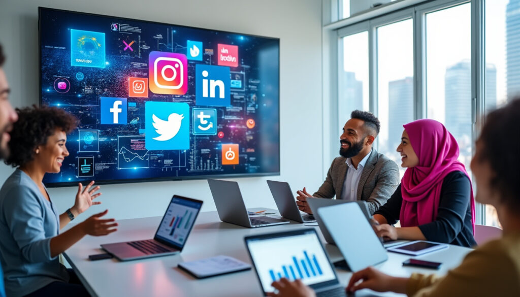 Comment utiliser les réseaux sociaux pour trouver des clients