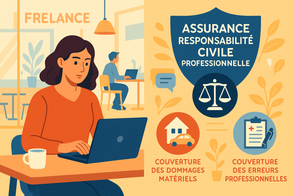 Assurances RCP pour freelances : quelle couverture choisir ?
