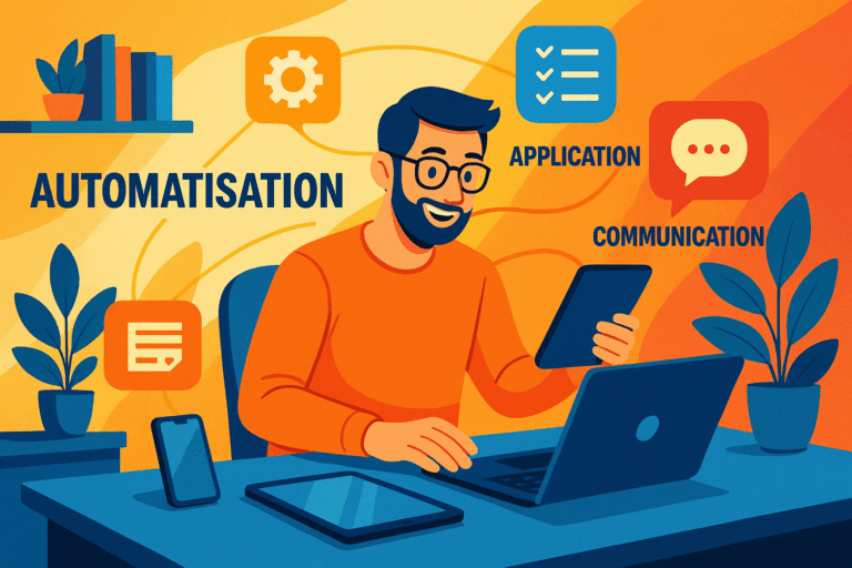 découvrez les meilleurs outils d'automatisation pour freelancers et boostez votre efficacité. apprenez à optimiser votre temps et vos tâches quotidiennes grâce à des solutions innovantes adaptées à vos besoins professionnels.