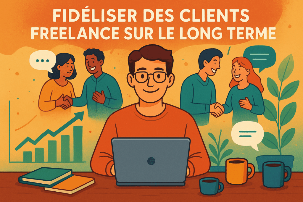 Comment Fidéliser vos Clients Freelance sur le Long Terme