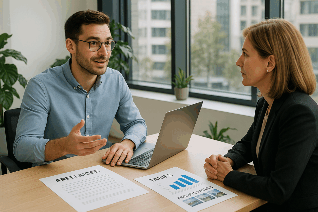 Comment Négocier avec les Clients Freelance pour Obtenir des Tarifs Plus Élevés