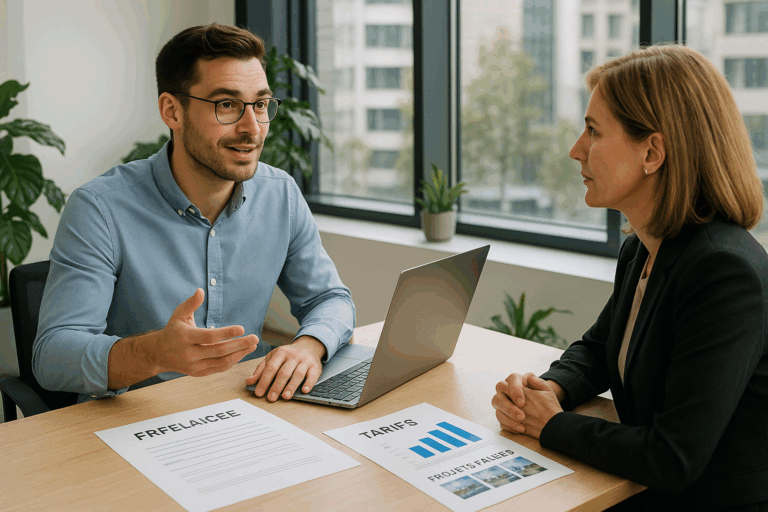découvrez des stratégies efficaces pour négocier avec vos clients freelance et augmenter vos tarifs. apprenez à valoriser vos compétences, à communiquer avec confiance et à établir des partenariats rentables. transformez vos échanges commerciaux en opportunités profitables !