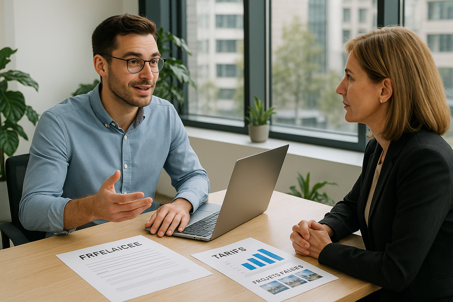 découvrez des stratégies efficaces pour négocier avec vos clients freelance et augmenter vos tarifs. apprenez à valoriser vos compétences, à communiquer avec confiance et à établir des partenariats rentables. transformez vos échanges commerciaux en opportunités profitables !