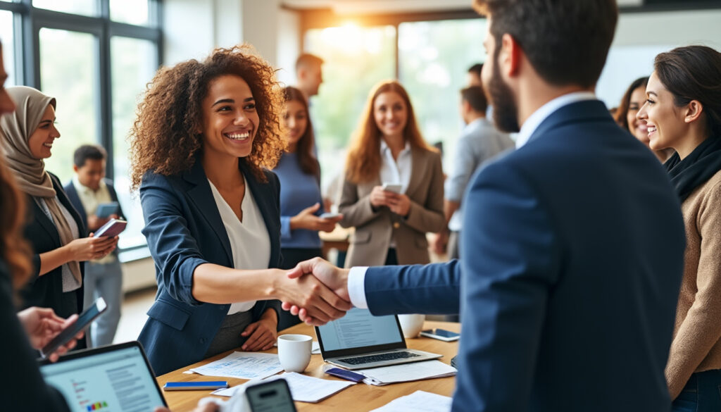 Comment créer des partenariats pour obtenir des clients