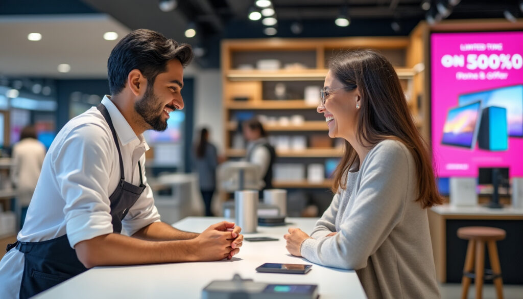 Comment offrir un service client exceptionnel pour attirer des clients