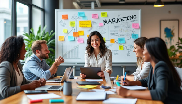 découvrez comment le marketing de contenu peut transformer votre stratégie commerciale et vous aider à attirer de nouveaux clients. apprenez des techniques efficaces pour créer des contenus engageants qui séduisent votre audience et renforcent votre visibilité en ligne.
