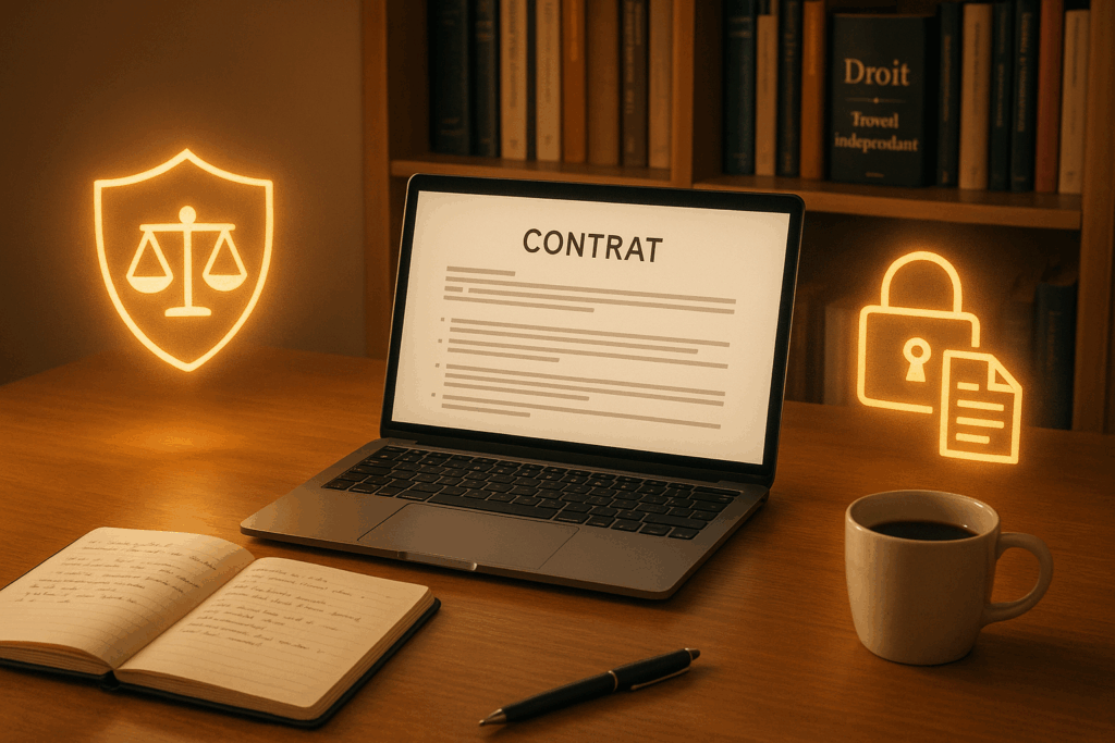 Contrats Freelance : Ce que Vous Devez Absolument Inclure pour Vous Protéger