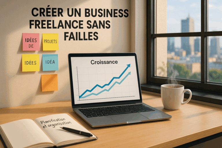 découvrez comment lancer votre activité de freelance avec succès. notre guide complet vous dévoile les clés essentielles pour créer un business sans failles, optimiser votre offre et attirer des clients. transformez votre passion en une carrière lucrative dès aujourd'hui !