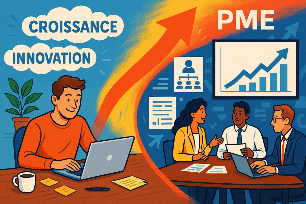 De Freelance à PME : Comment Structurer et Développer Votre Entreprise Solo