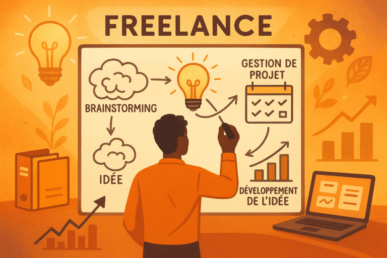 découvrez comment transformer votre passion en activité freelance avec notre guide complet. apprenez à gérer facilement vos projets et les aspects administratifs, de l'idée initiale à la réussite en tant qu'indépendant.