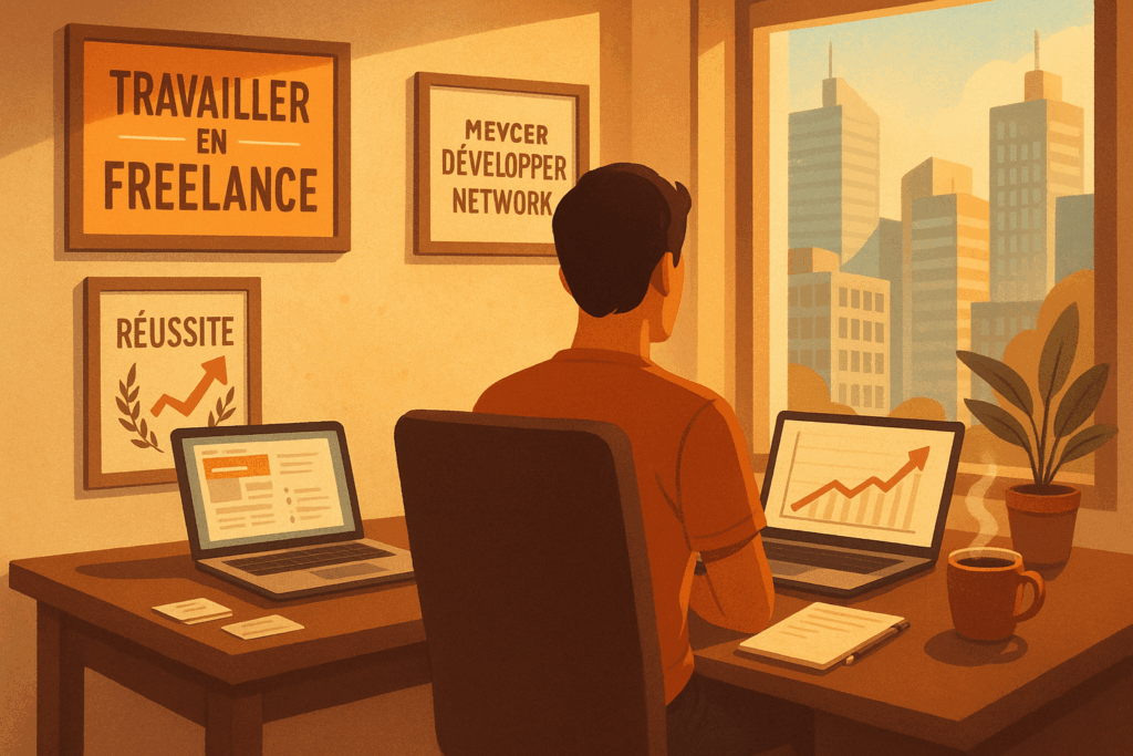 Développez un Réseau Professionnel Freelance qui Vous Ouvre des Opportunités