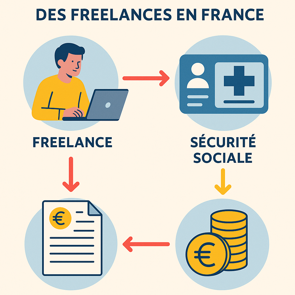 découvrez tout ce qu'il faut savoir sur les droits sociaux des freelances en france. apprenez à mieux comprendre la sécurité sociale, les options de retraite et les régimes de santé pour optimiser votre protection sociale et votre avenir professionnel.