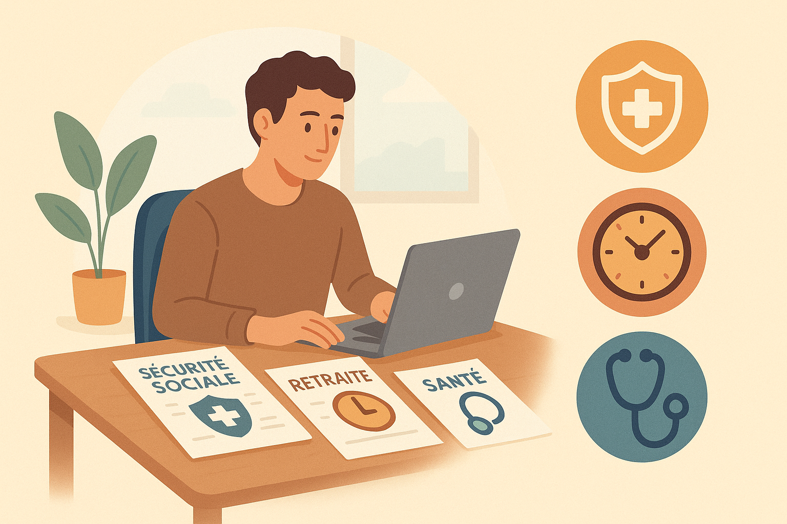 découvrez comment les freelances peuvent naviguer dans le monde des droits sociaux. cette guide vous éclaire sur la sécurité sociale, les options de retraite et les assurances santé disponibles pour les travailleurs indépendants, afin de garantir votre protection et votre bien-être.