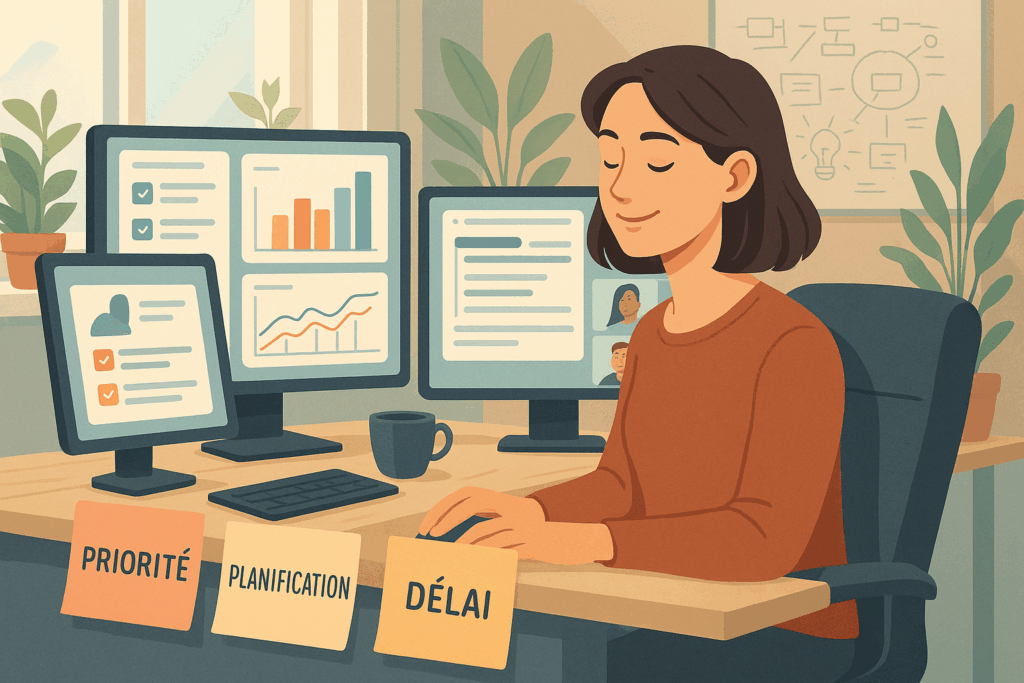 Gérer plusieurs Projets Freelance en Même Temps sans Stress ni Erreur