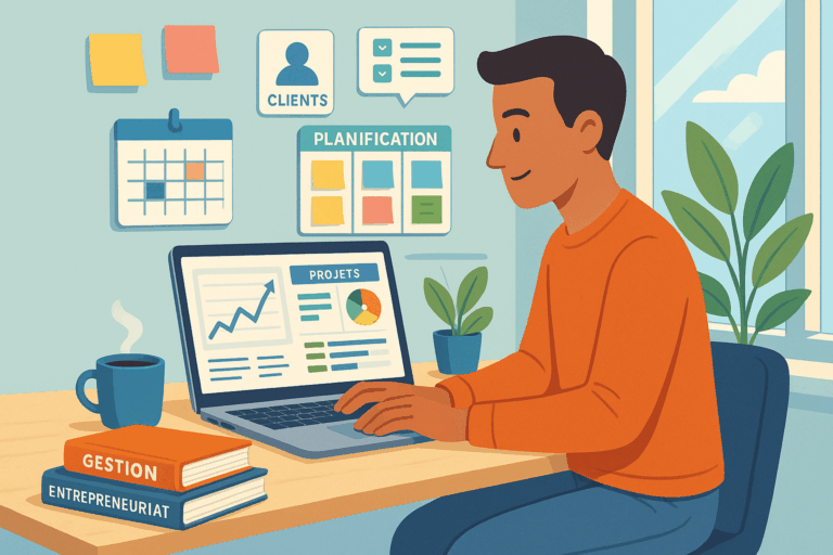 découvrez comment gérer efficacement vos clients et projets freelance grâce à des outils performants. optimisez votre workflow, améliorez votre communication et suivez vos missions avec une gestion simplifiée. transformez votre activité freelance dès aujourd'hui!