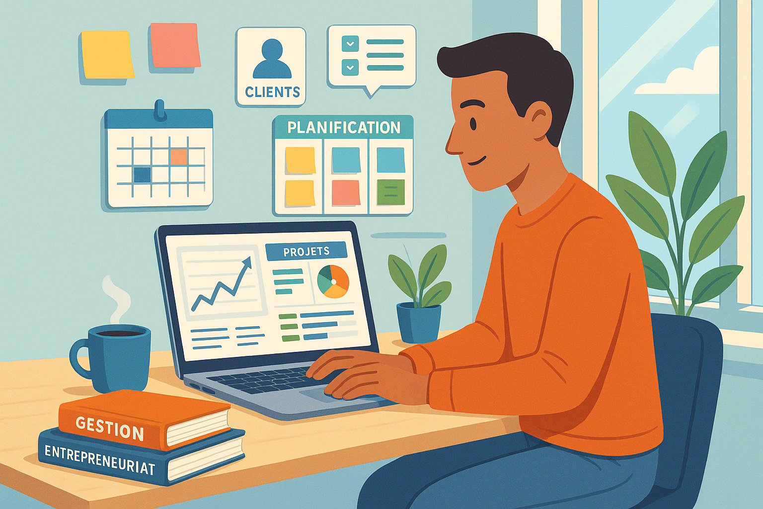 découvrez comment gérer efficacement vos clients et projets freelance grâce à des outils performants. optimisez votre workflow, améliorez votre communication et suivez vos missions avec une gestion simplifiée. transformez votre activité freelance dès aujourd'hui!