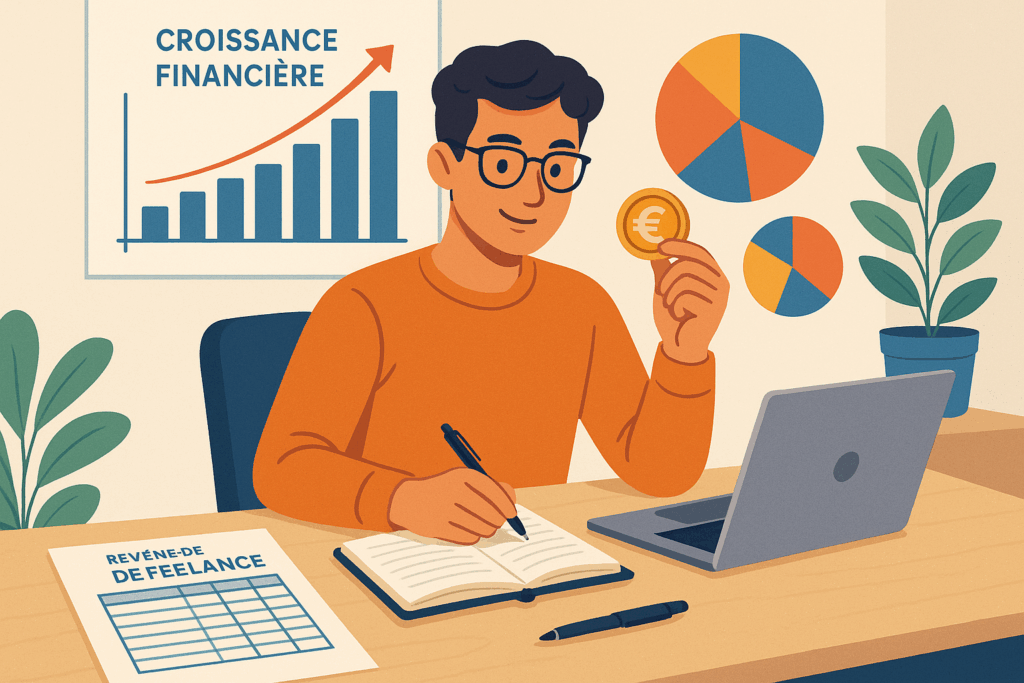 Gérer vos Finances Freelance : La Méthode Pour Ne Jamais Perdre de Vue vos Revenus
