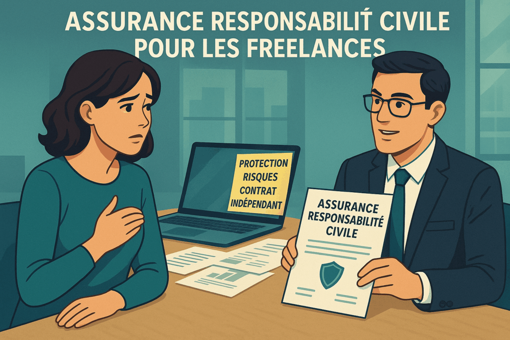 L’assurance responsabilité civile pour freelance : ce que vous devez savoir.