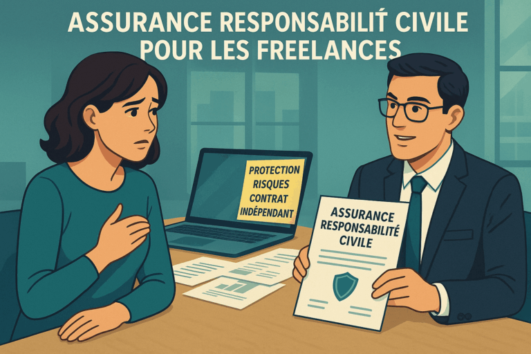 découvrez l'importance de l'assurance responsabilité civile pour les freelances. cet article vous informe sur les protections qu'elle offre, ses modalités, et pourquoi elle est essentielle pour travailler en toute sérénité.
