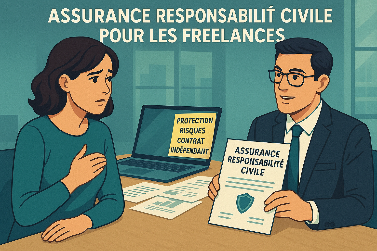 découvrez l'importance de l'assurance responsabilité civile pour les freelances. cet article vous informe sur les protections qu'elle offre, ses modalités, et pourquoi elle est essentielle pour travailler en toute sérénité.