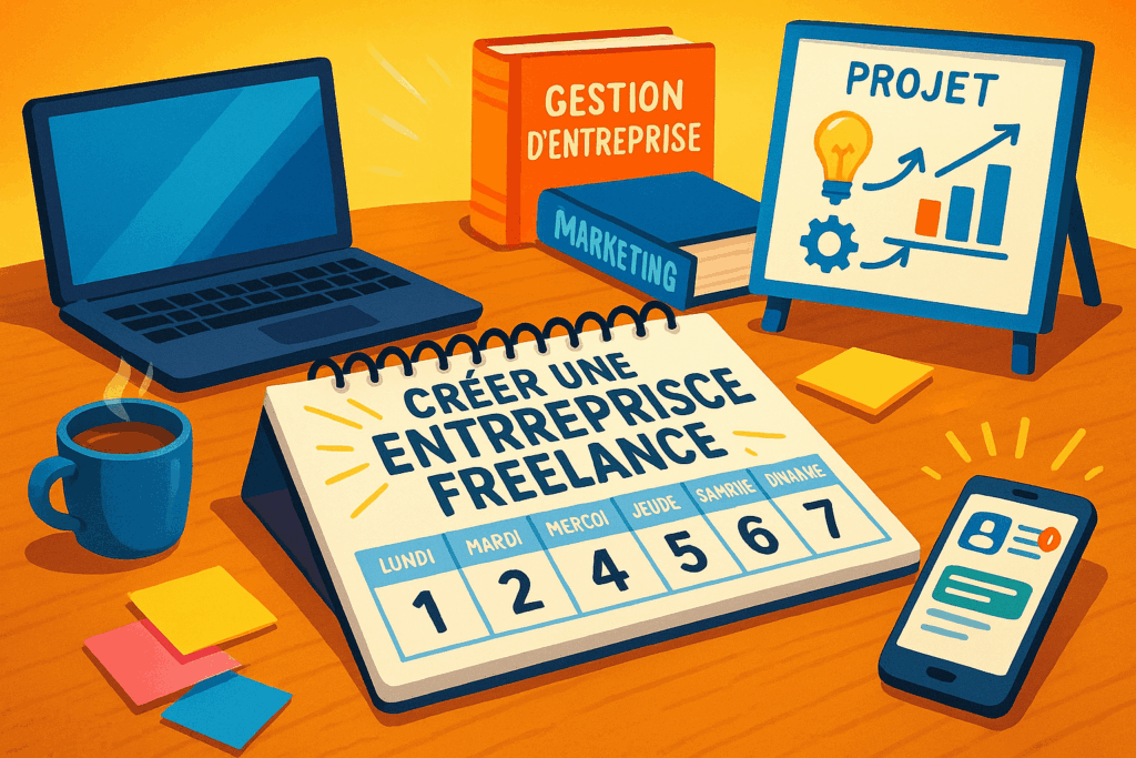 Le Guide Ultime pour Créer une Entreprise Freelance en 7 Jours