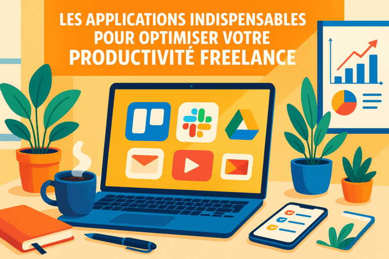 découvrez les applications incontournables pour maximiser votre productivité en tant que freelance. boostez votre efficacité, gérez votre temps et collaborez facilement grâce à ces outils essentiels.