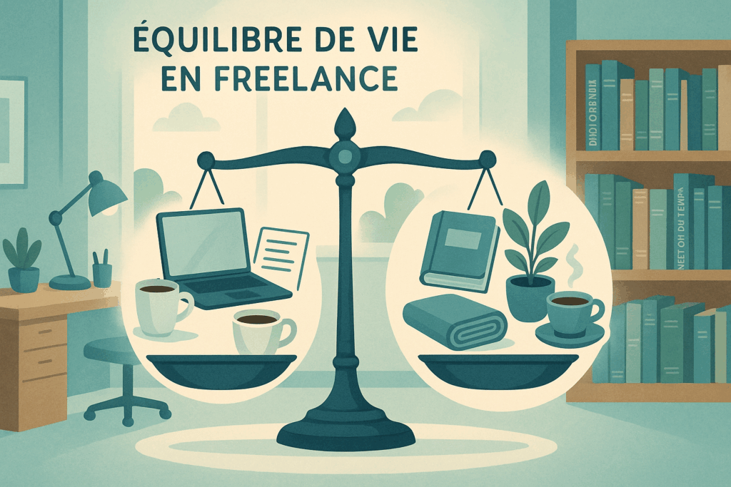 Les Clés pour Garder un Équilibre de Vie Sain quand on Est Freelance