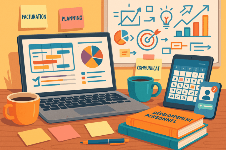 découvrez les meilleurs outils pour gérer efficacement votre activité freelance de a à z. optimisez votre productivité, suivez vos projets, facturez facilement et développez votre activité avec notre sélection incontournable.