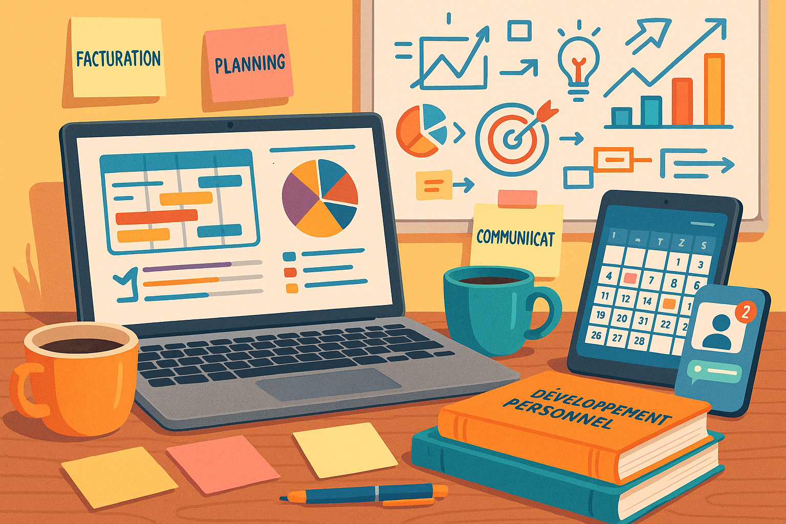 découvrez les meilleurs outils pour gérer efficacement votre activité freelance de a à z. optimisez votre productivité, suivez vos projets, facturez facilement et développez votre activité avec notre sélection incontournable.
