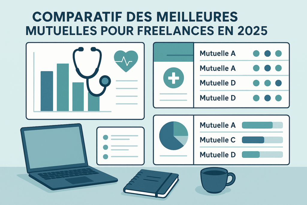 Les meilleures mutuelles pour freelances indépendants : comparatif 2025.