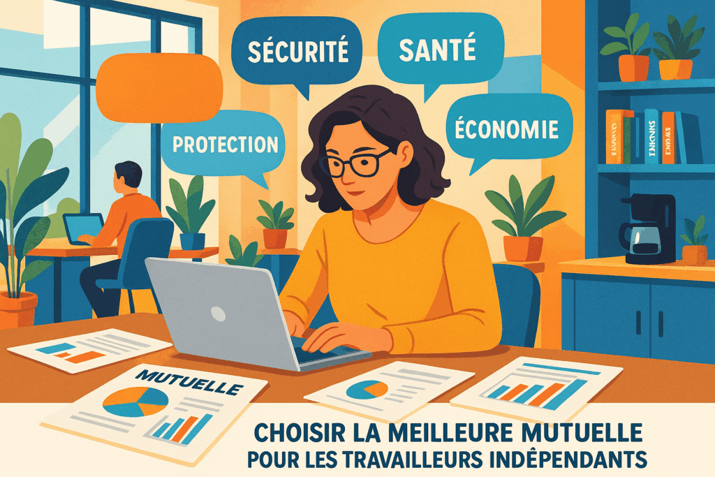 Les meilleures mutuelles pour freelances : notre sélection.