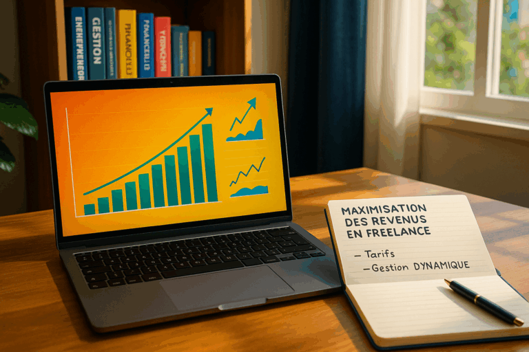 découvrez comment optimiser vos tarifs pour maximiser vos revenus en tant que freelance. apprenez des stratégies efficaces de gestion des prix et augmentez vos gains tout en valorisant votre expertise.