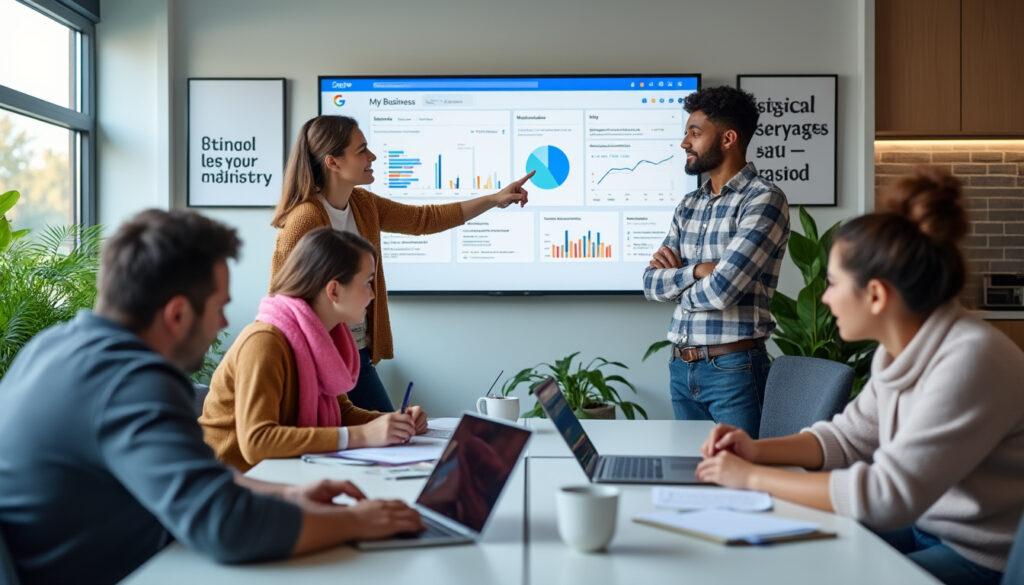 Optimiser votre présence sur Google My Business pour plus de clients