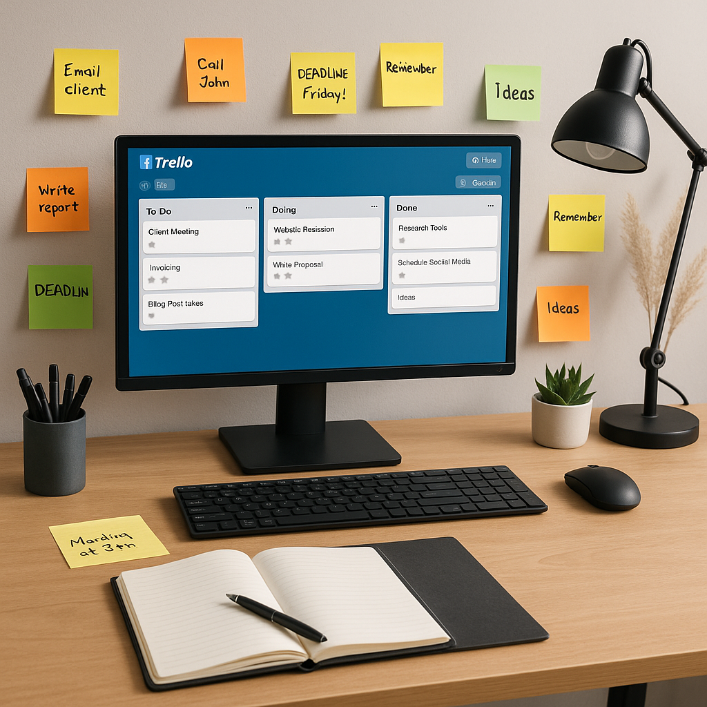 découvrez comment les outils de gestion freelance peuvent transformer votre vie professionnelle. simplifiez votre organisation, optimisez votre temps et concentrez-vous sur ce qui compte vraiment grâce à des solutions adaptées à vos besoins.