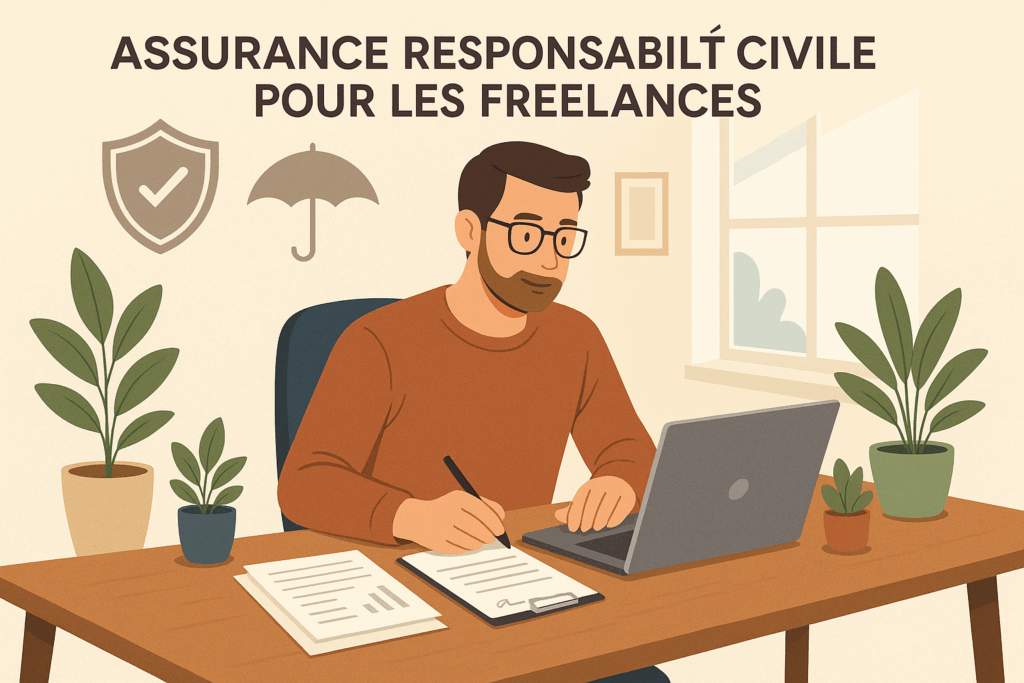 Pourquoi chaque freelance a besoin d’une assurance responsabilité civile ?
