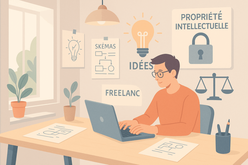 Protégez vos Idées et Créations Freelance : Le Guide de la Propriété Intellectuelle
