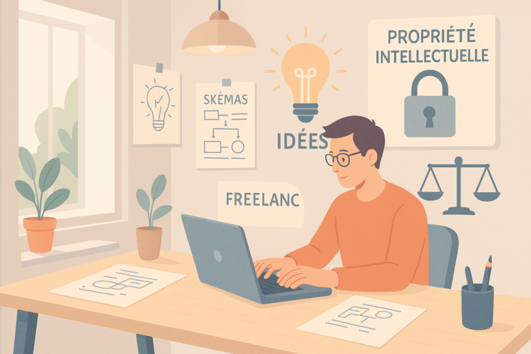 découvrez comment sécuriser vos idées et créations en tant que freelance grâce à notre guide complet sur la propriété intellectuelle. apprenez les droits d'auteur, les marques et les brevets pour protéger votre travail et valoriser votre expertise.