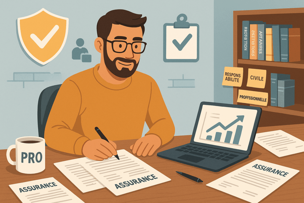 Quelle est la meilleure assurance responsabilité civile professionnelle pour un freelance ?