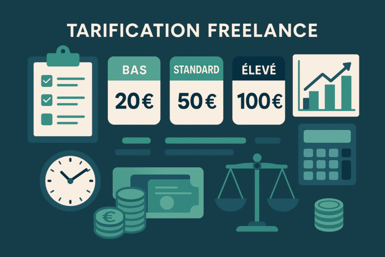 découvrez comment établir une tarification freelance optimale pour vos services. apprenez à fixer des prix justes et rentables qui reflètent la valeur de votre travail tout en attirant des clients. maximisez vos revenus avec nos conseils pratiques sur la stratégie de pricing.