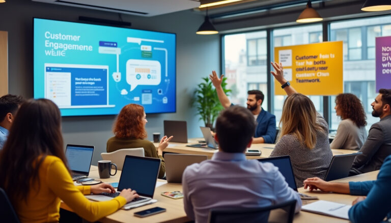 découvrez comment les webinars peuvent devenir un outil puissant pour attirer de nouveaux clients. apprenez des stratégies efficaces pour optimiser vos présentations en ligne et maximiser votre engagement client.