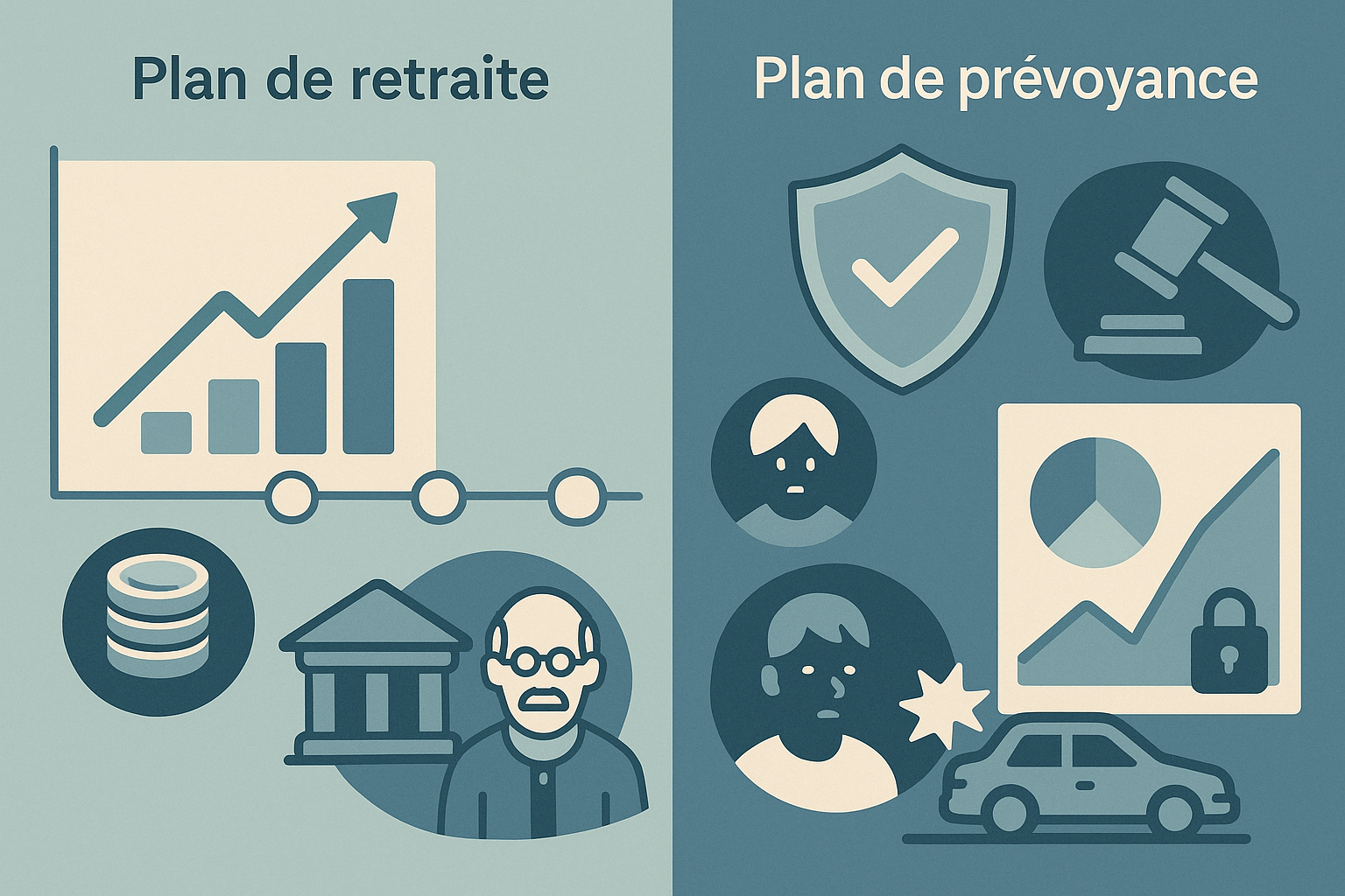 découvrez notre comparatif des plans de retraite et de prévoyance spécialement conçus pour les freelances. analysez les options disponibles, comparez les avantages et choisissez la meilleure solution pour garantir votre avenir financier.