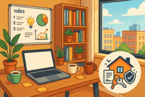 découvrez si vous devez adapter votre assurance habitation en tant que freelance. cette guide vous aide à comprendre les risques, les couvertures nécessaires et les étapes à suivre pour protéger votre activité tout en restant en conformité avec votre contrat d'assurance.