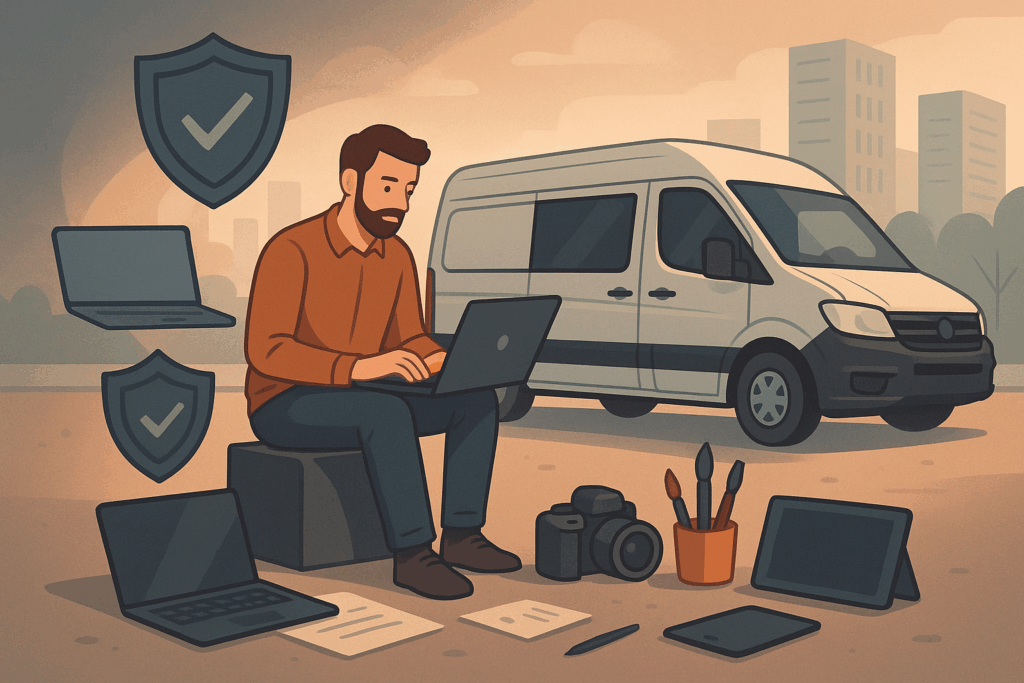 Faut-il une assurance spéciale pour son véhicule quand on est freelance ?