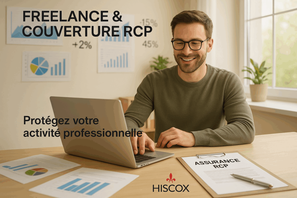 Freelance : Quelle Couverture RCP Choisir avec Hiscox ?