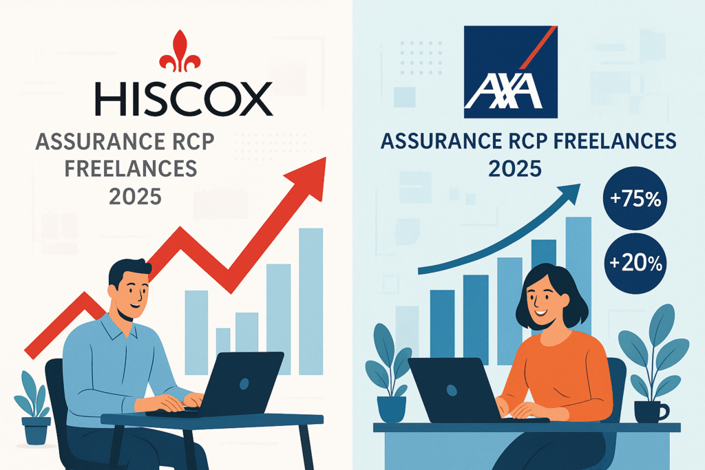 La Meilleure Assurance RCP Freelance en 2025 : Hiscox ou AXA ?