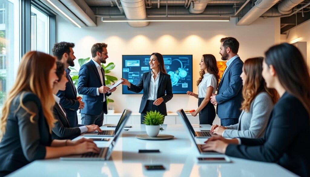 Les réseaux professionnels : un atout pour trouver des clients