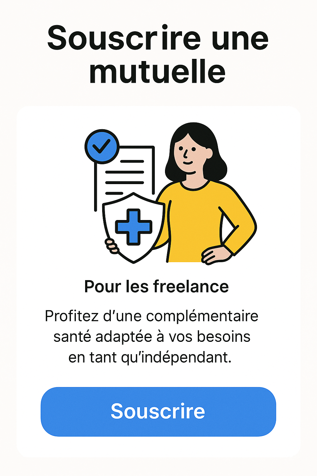 découvrez pourquoi alan est la solution idéale pour les freelances à la recherche d'une mutuelle. profitez d'une couverture santé adaptée, de services innovants et d'un accompagnement sur-mesure pour optimiser votre bien-être et celui de votre activité.