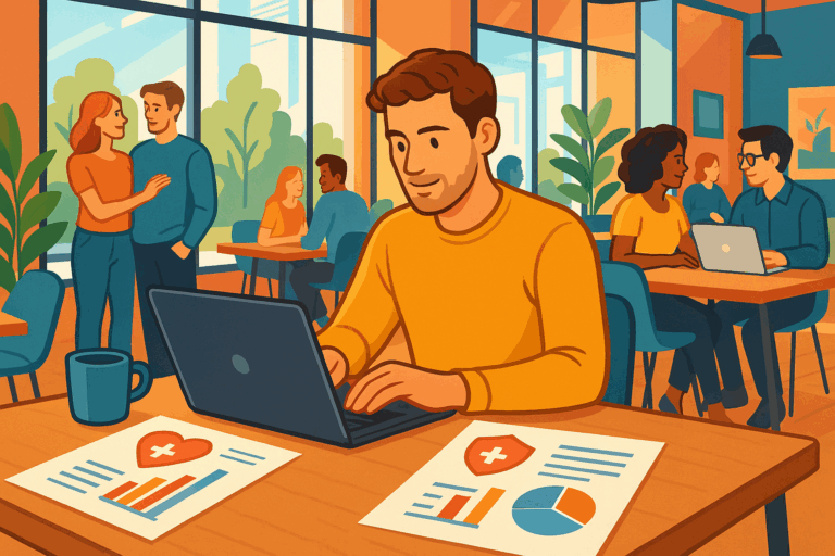 découvrez pourquoi alan est la solution idéale pour les freelances à la recherche d'une mutuelle adaptée à leurs besoins. profitez d'une couverture santé complète, d'une gestion simplifiée en ligne et d'un service client réactif, afin de travailler sereinement tout en protégeant votre santé.