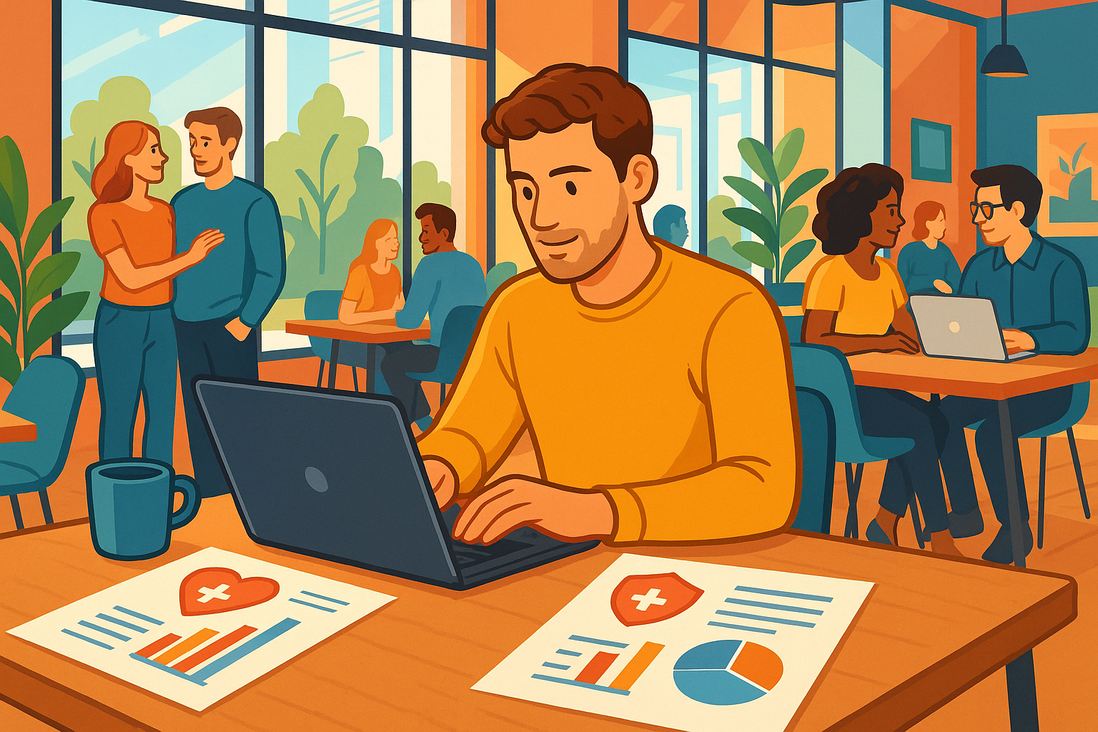 découvrez pourquoi alan est la solution idéale pour les freelances à la recherche d'une mutuelle adaptée à leurs besoins. profitez d'une couverture santé complète, d'une gestion simplifiée en ligne et d'un service client réactif, afin de travailler sereinement tout en protégeant votre santé.