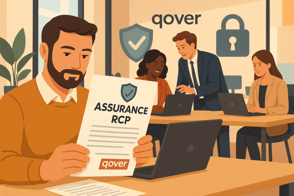Protégez Votre Activité : L’Assurance RCP Indispensable avec Qover